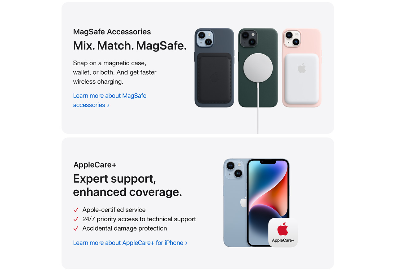 iPhone 14 and 14 Plus features