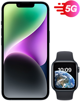 iPhone 14 & Apple Watch