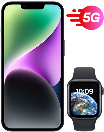 iPhone 14 Midnight