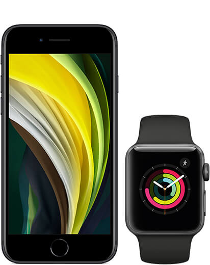 iphone se apple watch series 5