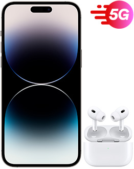 iPhone 14 Pro Max & AirPods Pro