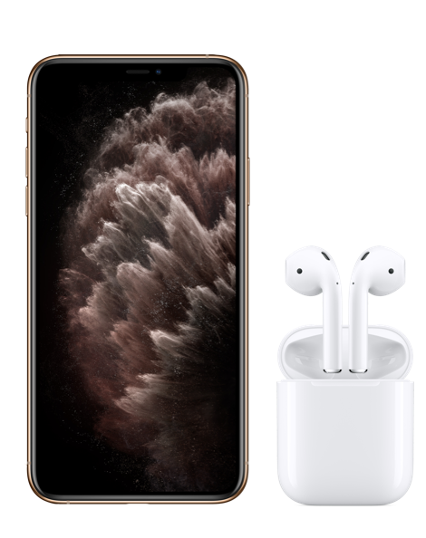 iphone 11 pro max airpods