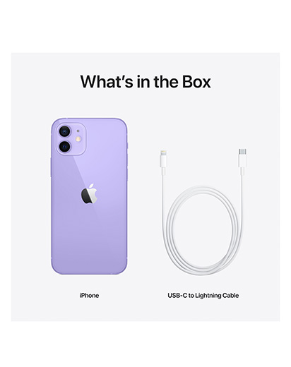 iPhone 12 mini Purple