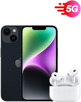iPhone 14 & Airpods Pro 2