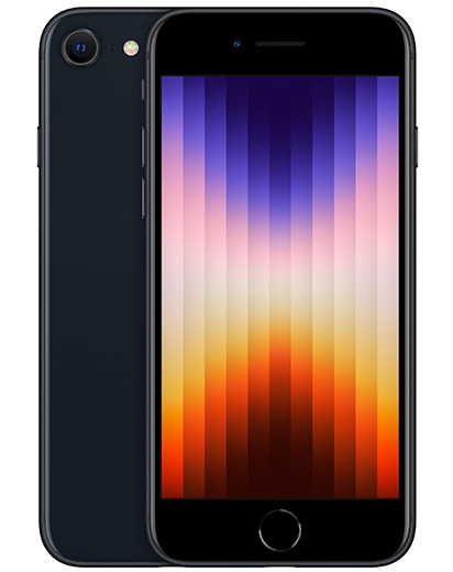 iPhone SE 3rd Gen Midnight