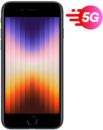 iPhone SE 3rd Gen Midnight