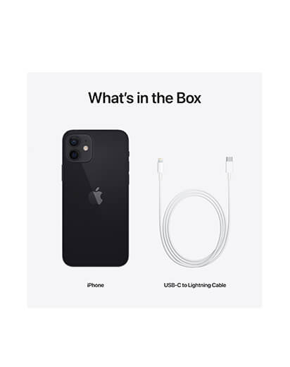 iPhone 12 Black