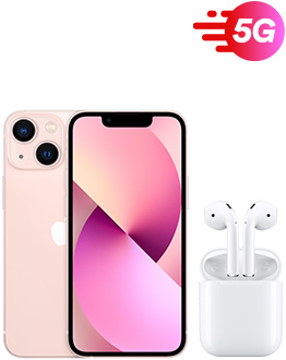 iPhone 13 & Airpods