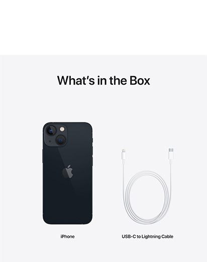 iPhone 13 mini Midnight
