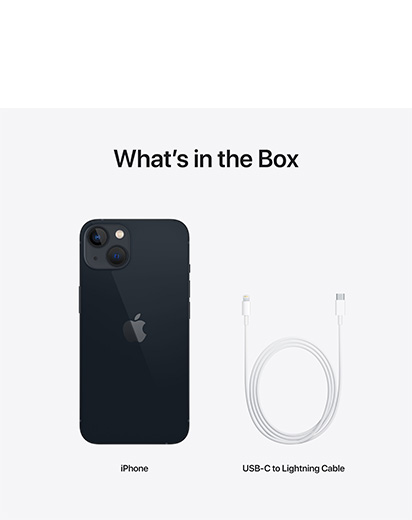 iPhone 13 Midnight