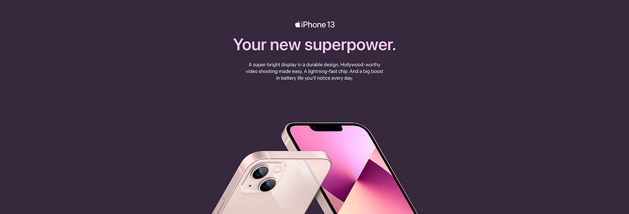 iPhone 13 and 13 mini features