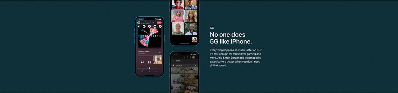 iPhone 13 and 13 mini features