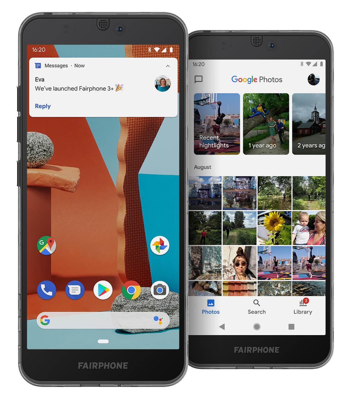 Experience Android 10