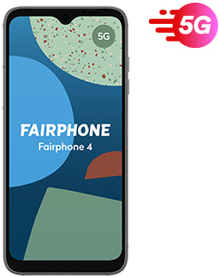 Fairphone 4 - Sustainable. Long-lasting. Fair.