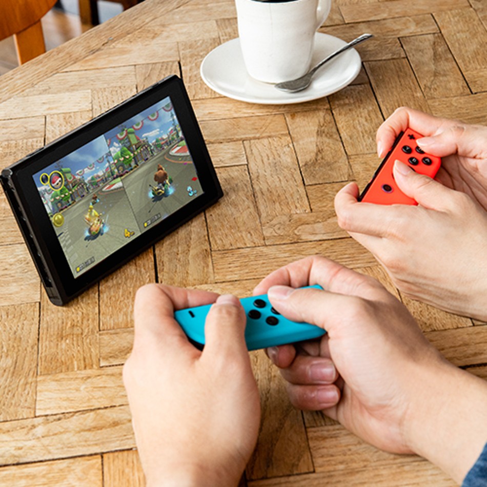 Nintendo Switch tabletop mode