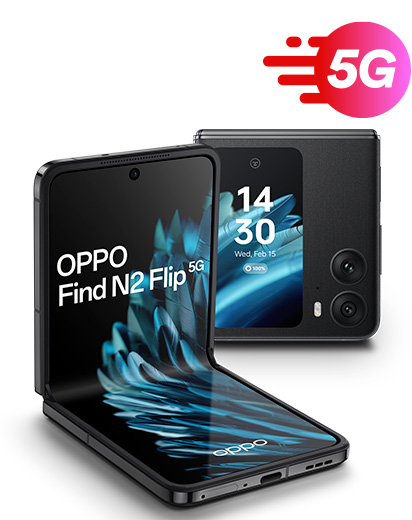 OPPO Find N2 Flip Astral Black