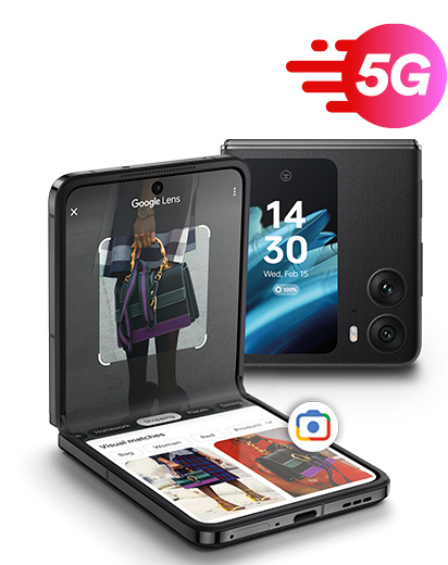 OPPO Find N2 Flip Astral Black