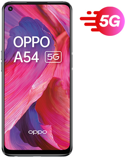 OPPO A54 5G Fluid Black