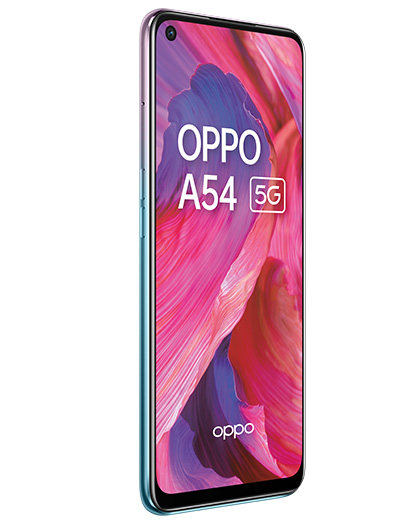 OPPO A54 5G Fantastic Purple
