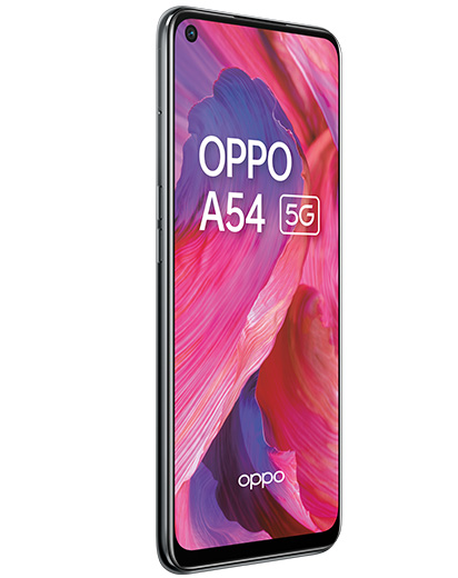 OPPO A54 5G Enco Headphones Fluid Black