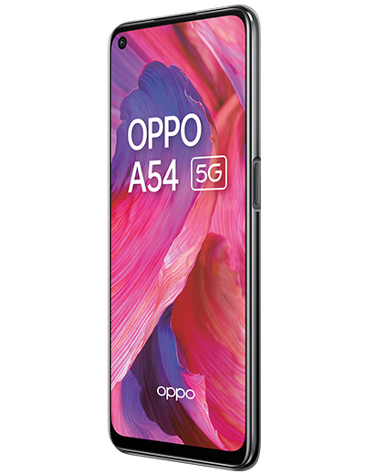 OPPO A54 5G Fluid Black