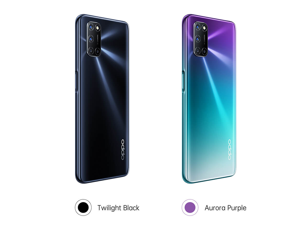OPPO A72 features