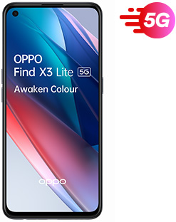 OPPO Find X3 Lite
