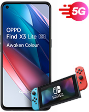 Oppo Find X3 Lite 5G & Switch 