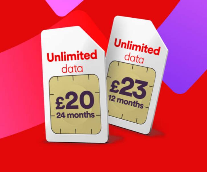 Unlimited SIM flash sale