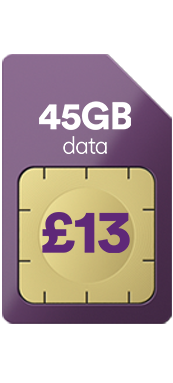 45gb for £13