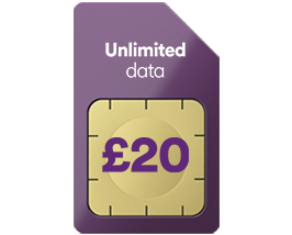 £20 for Unlimited Data