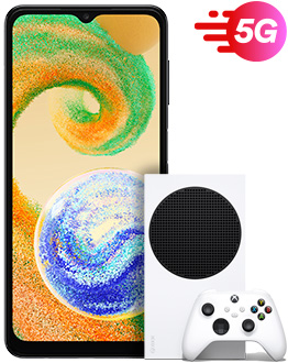 Samsung Galaxy A04s & Xbox