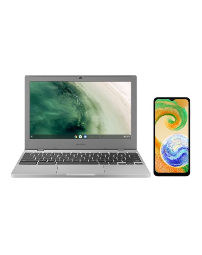 Samsung Galaxy A03s Black and XBox Series S