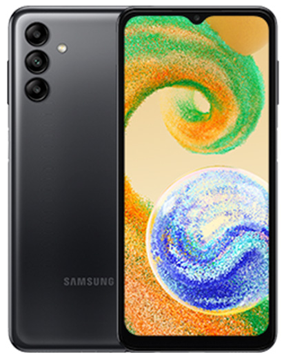Samsung Galaxy A04s Black