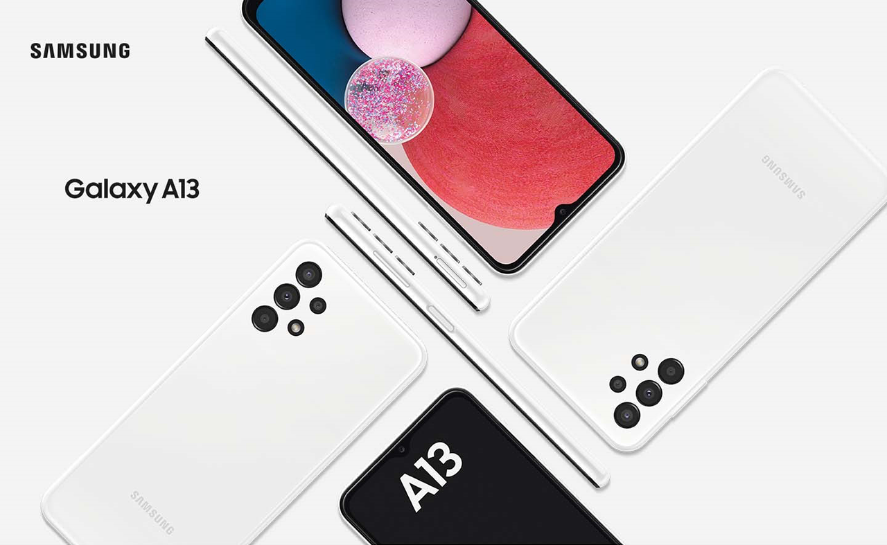 The Samsung Galaxy A13 5G