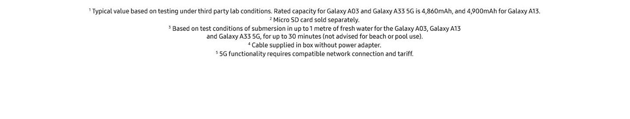 The Samsung Galaxy A13 5G