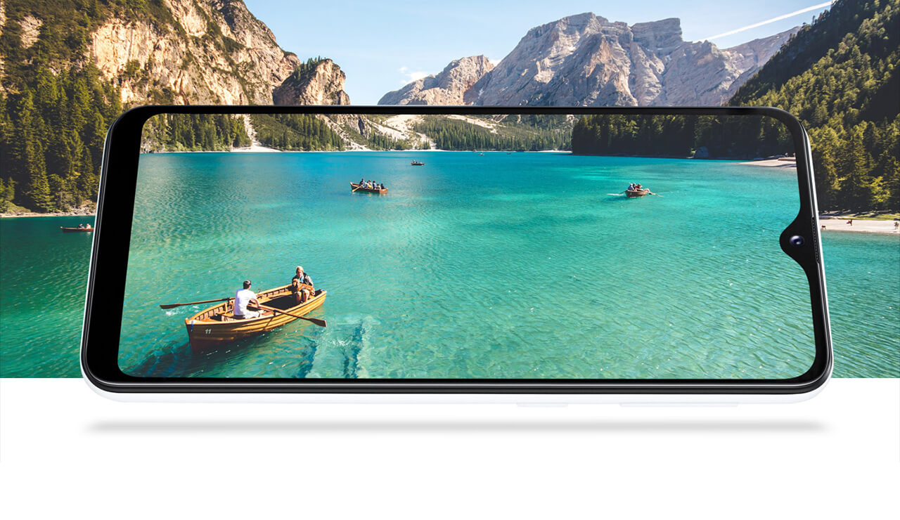 Galaxy A20e features