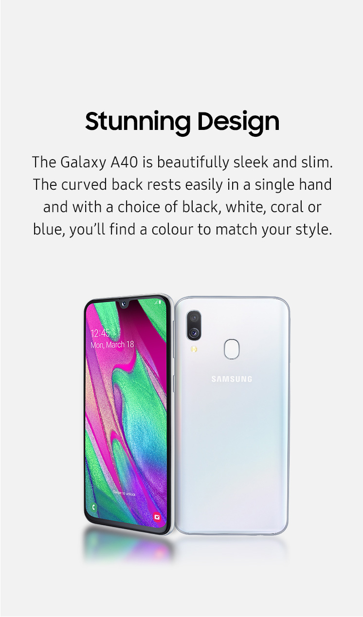 samsung a40 black friday