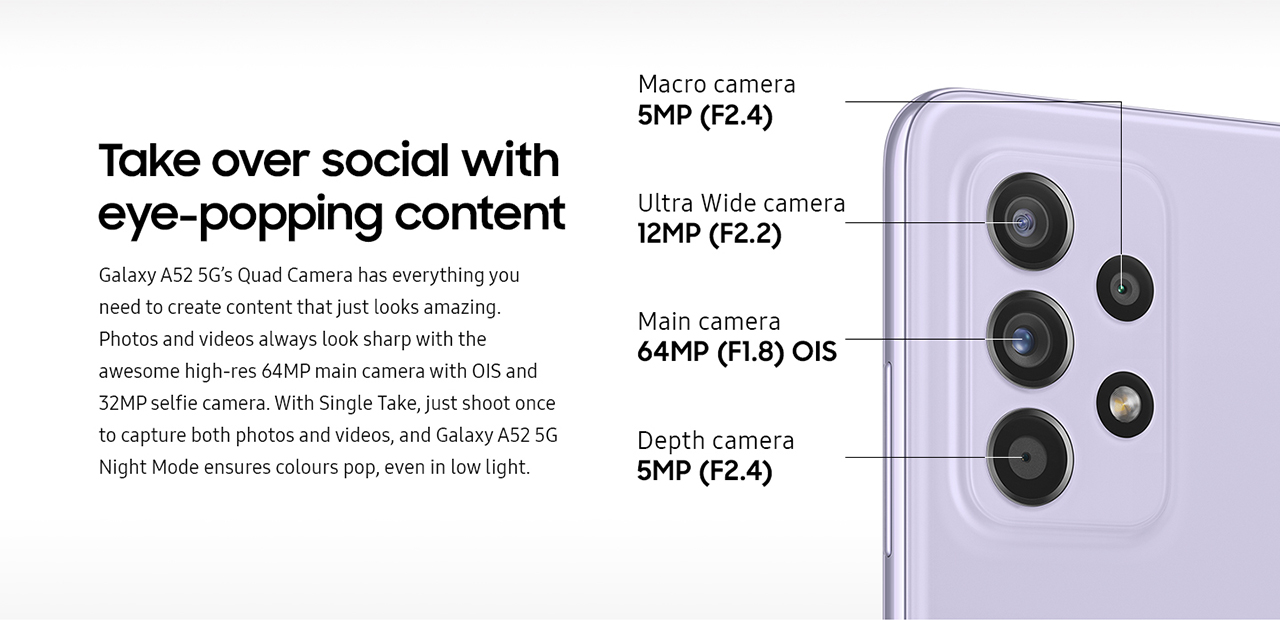 Samsung Galaxy A52 5G