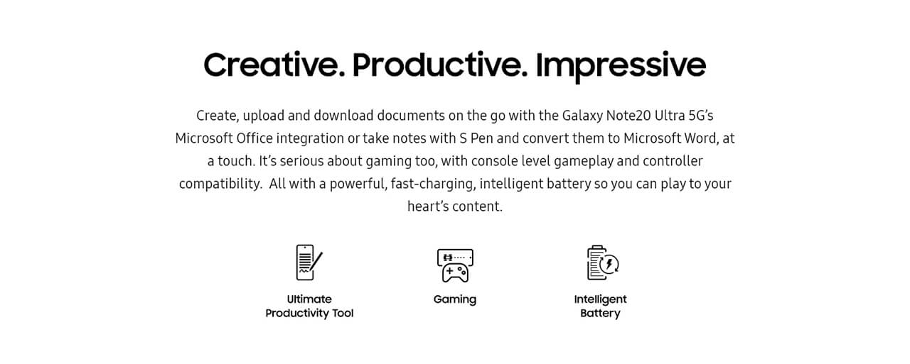 Samsung Galaxy Note20 Ultra