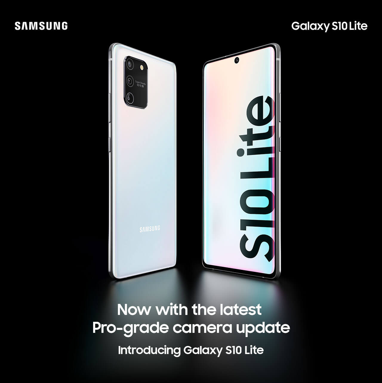 Samsung Galaxy S10 Lite