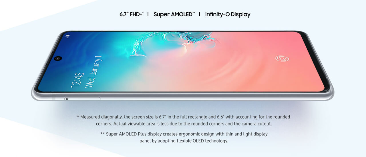 Samsung Galaxy S10 Lite