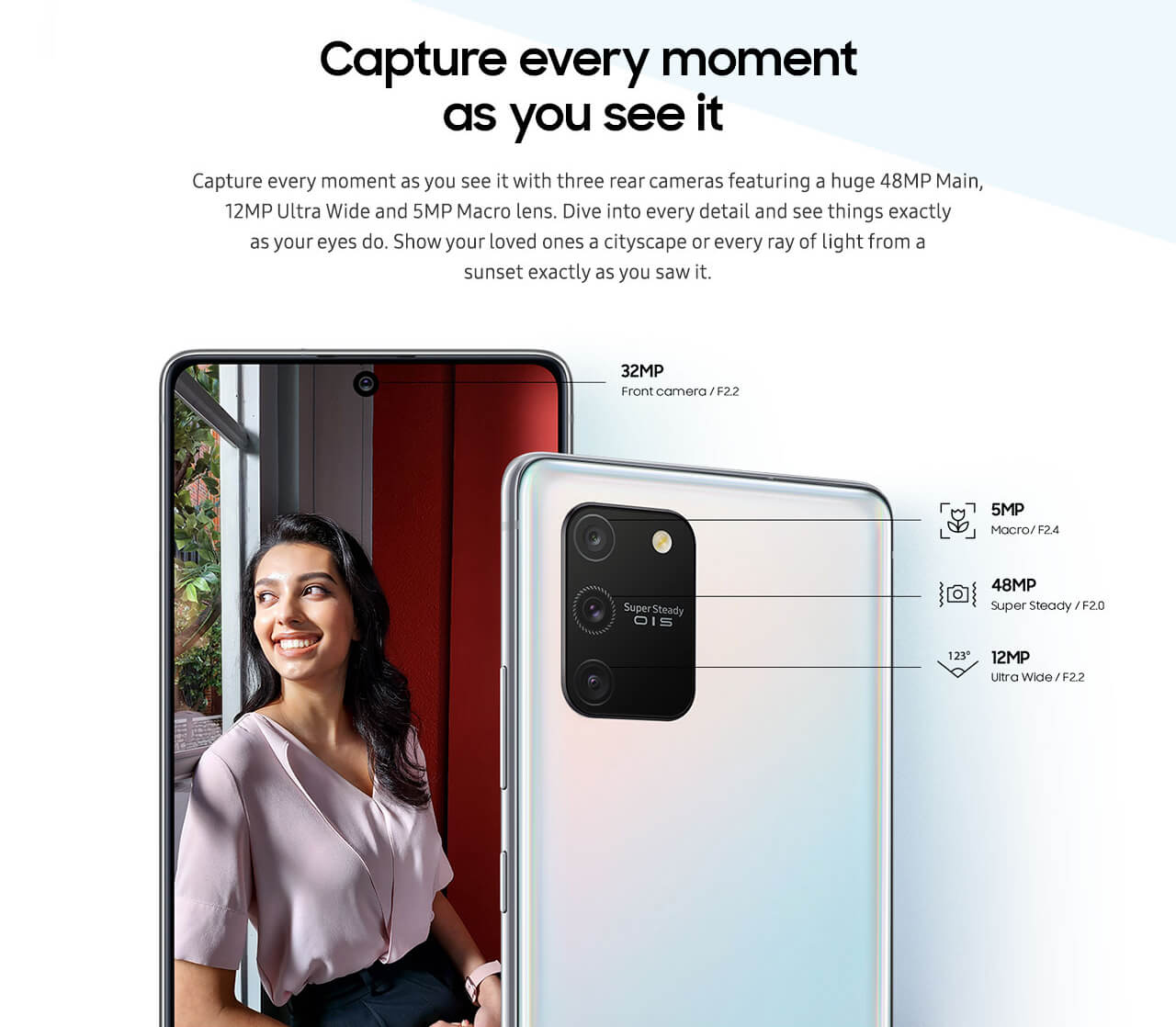 Samsung Galaxy S10 Lite