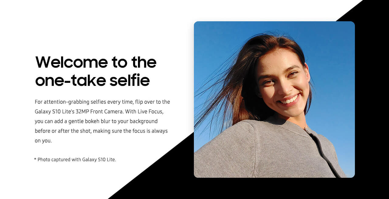 Samsung Galaxy S10 Lite