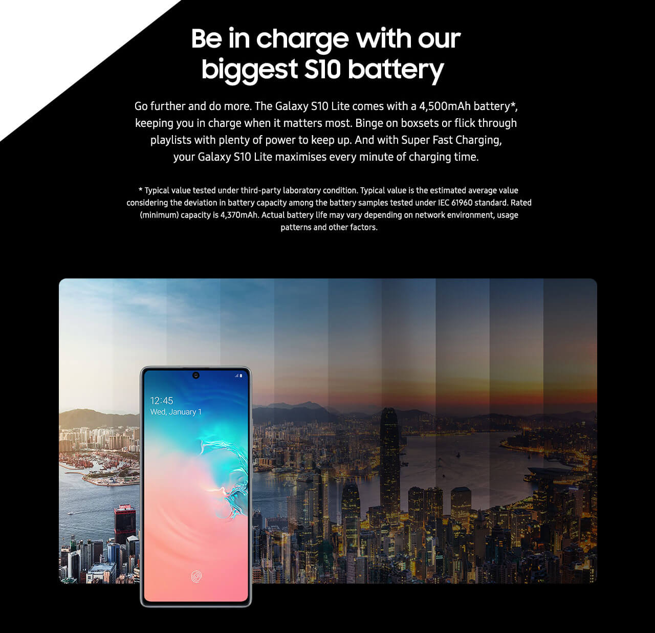 Samsung Galaxy S10 Lite