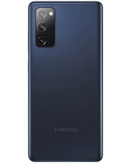 Samsung Galaxy S20 FE Navy back angle 