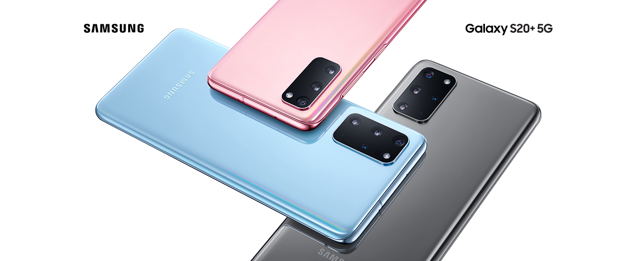 The Samsung Galaxy S20+