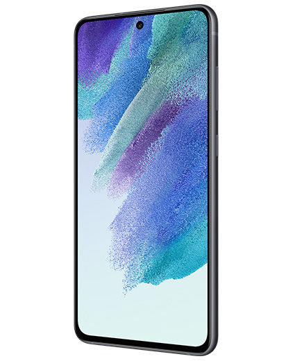 Samsung Galaxy S21 FE 5G Graphite with Galaxy Buds 2