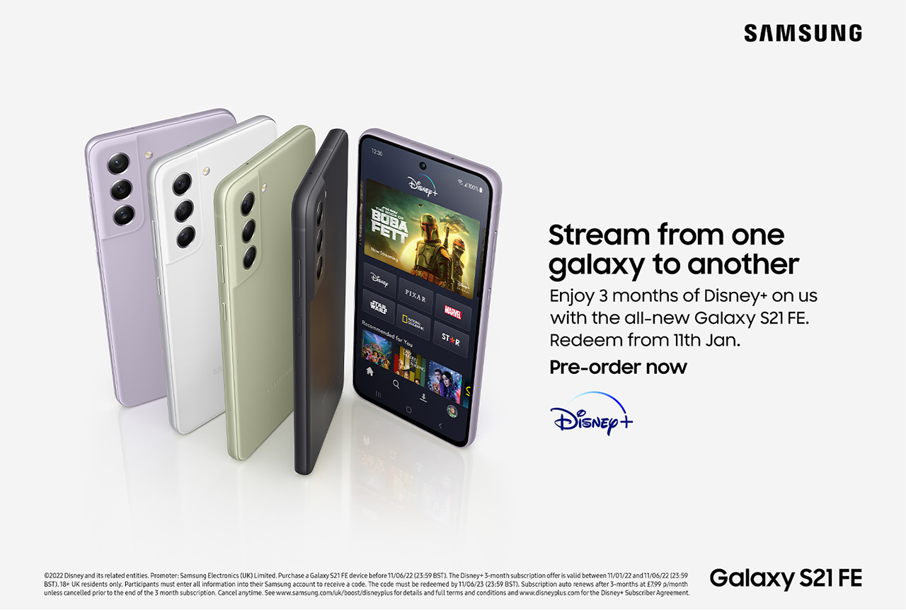 Samsung S21 FE 5G features