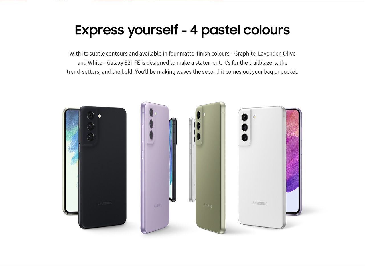 Samsung S21 FE 5G features
